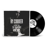 Live at The Main Point 1972 by Ry Cooder black vinyl LP