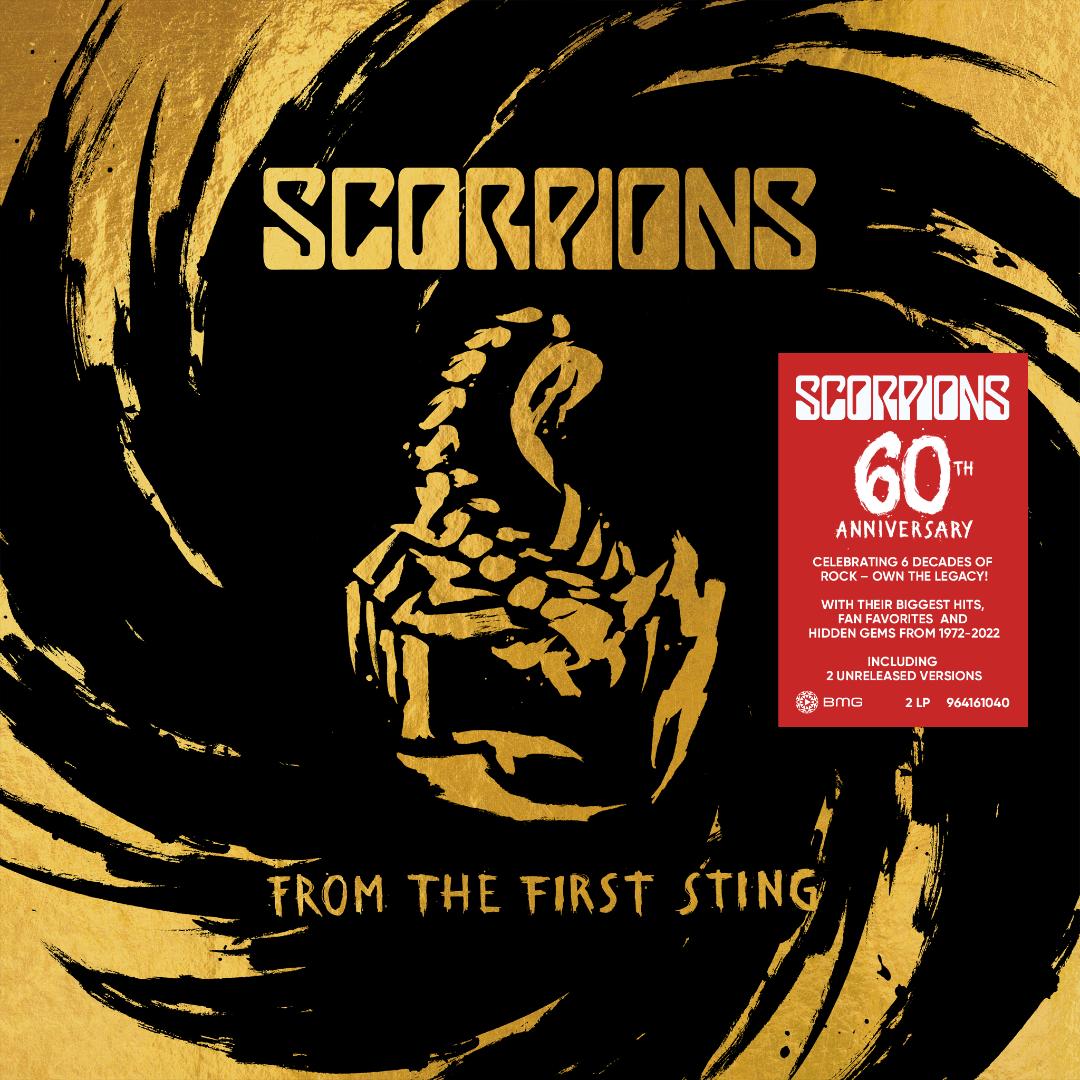 From The First Sting 2LP gatefold on 180g black vinyl