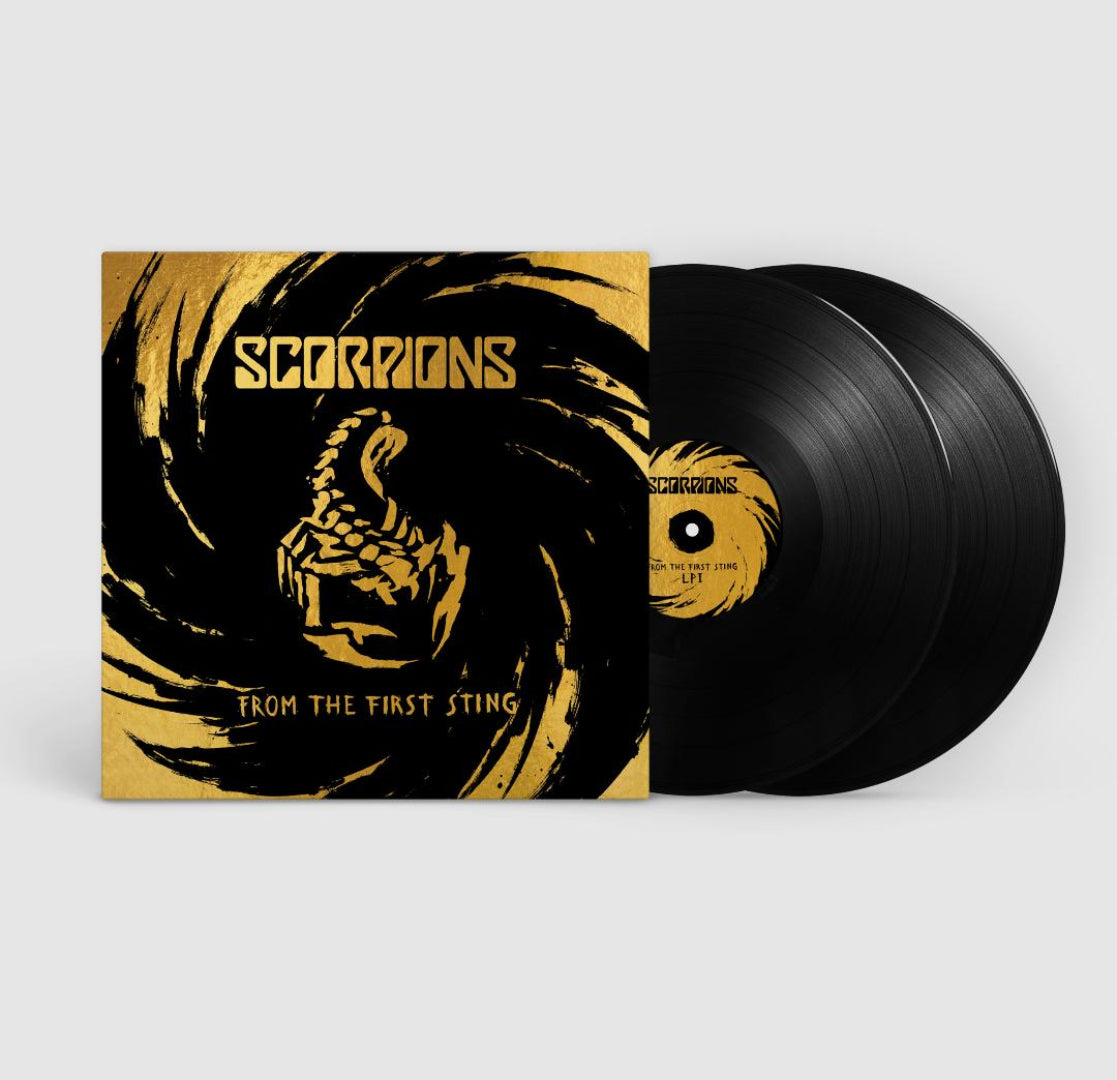 Scorpions From The First Sting 2LP gatefold on 180g black vinyl