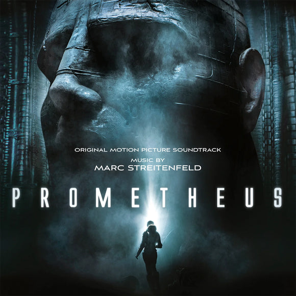 Prometheus soundtrack blue vinyl edition