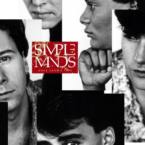 Simple Minds – Once Upon a Time 5CD Box Set with bonus tracks and booklet