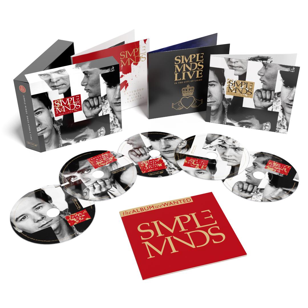 Once Upon a Time 5CD edition with Live in the City of Light and rare mixes
