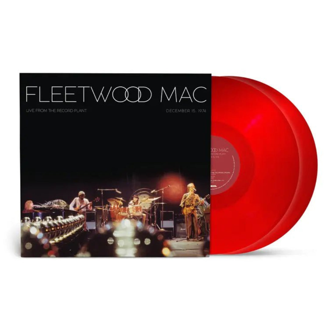 1974 Fleetwood Mac lineup performing for KSAN-FM radio broadcast