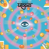 Progressive rock album Utopia by Todd Runden with bold colors