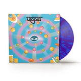 Todd Runden Utopia album cover with abstract, surreal artwork