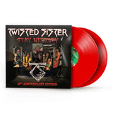 2LP set featuring Twisted Sister live in San Bernardino 1984