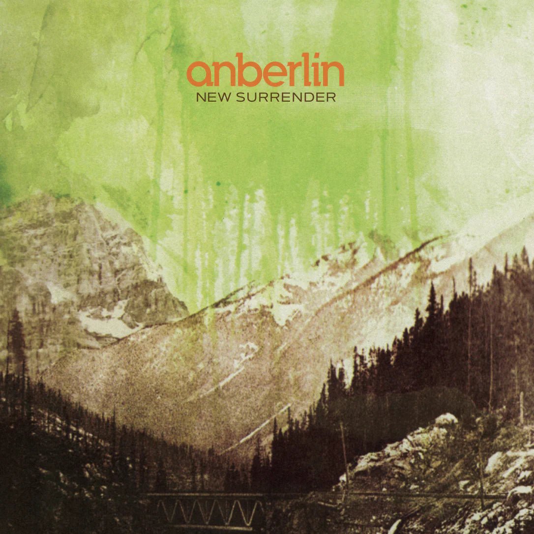 Anberlin New Surrender black vinyl with lyric insert