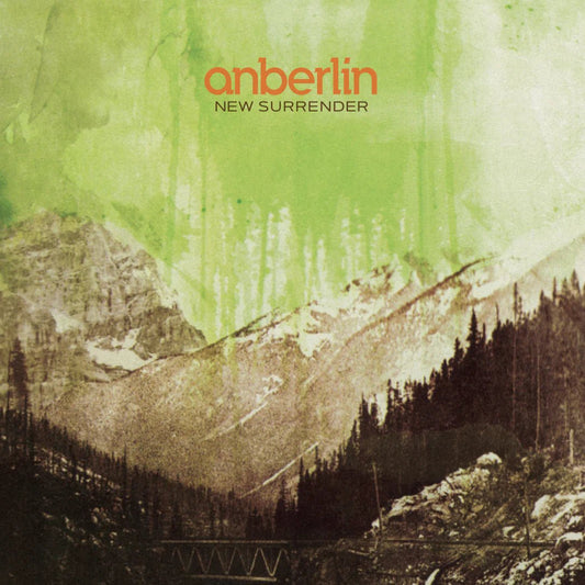 Anberlin New Surrender black vinyl with lyric insert