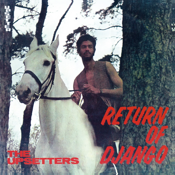Lee Scratch Perry Return of Django white vinyl limited edition LP