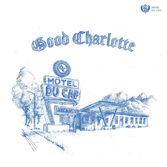 Motel Du Cap album cover for Good Charlotte’s 2025 return