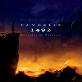 Vangelis 1492 Conquest Of Paradise LP Cover