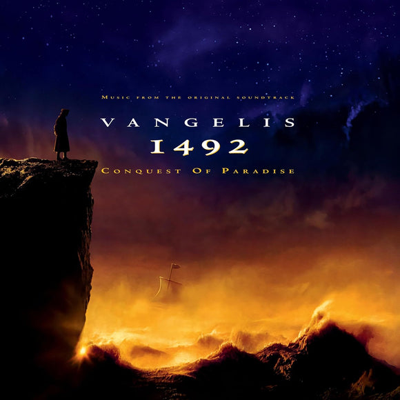 Vangelis Conquest Of Paradise CD Artwork