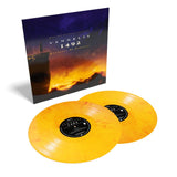 1492 soundtrack on yellow marble vinyl by composer Vangelis