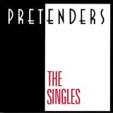 Front cover of Pretenders – The Singles CD reissue featuring iconic artwork
