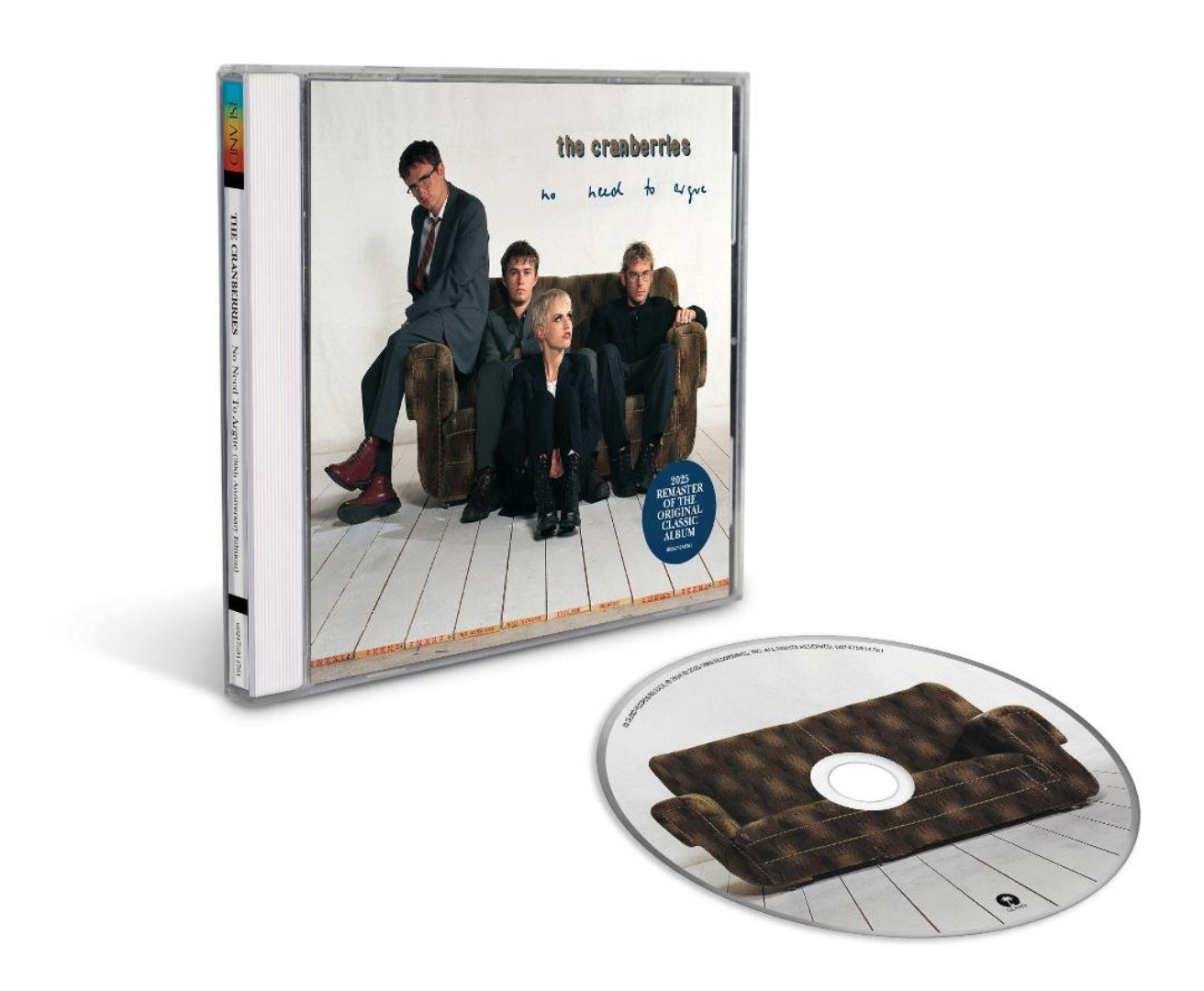 Remastered edition of The Cranberries’ iconic No Need to Argue album