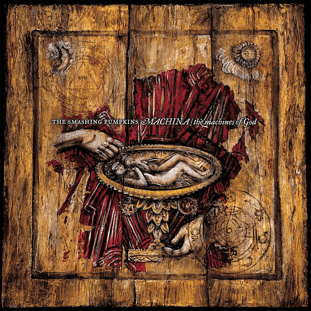 The Smashing Pumpkins – Machina remastered 25th anniversary CD edition
