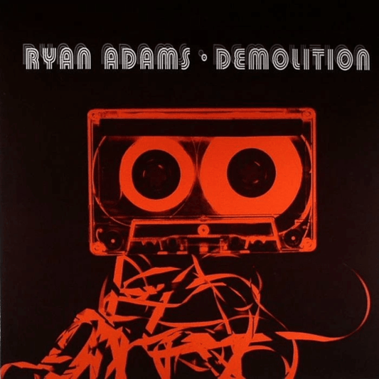 Ryan Adams Demolition album cover with 13 unreleased demo recordings