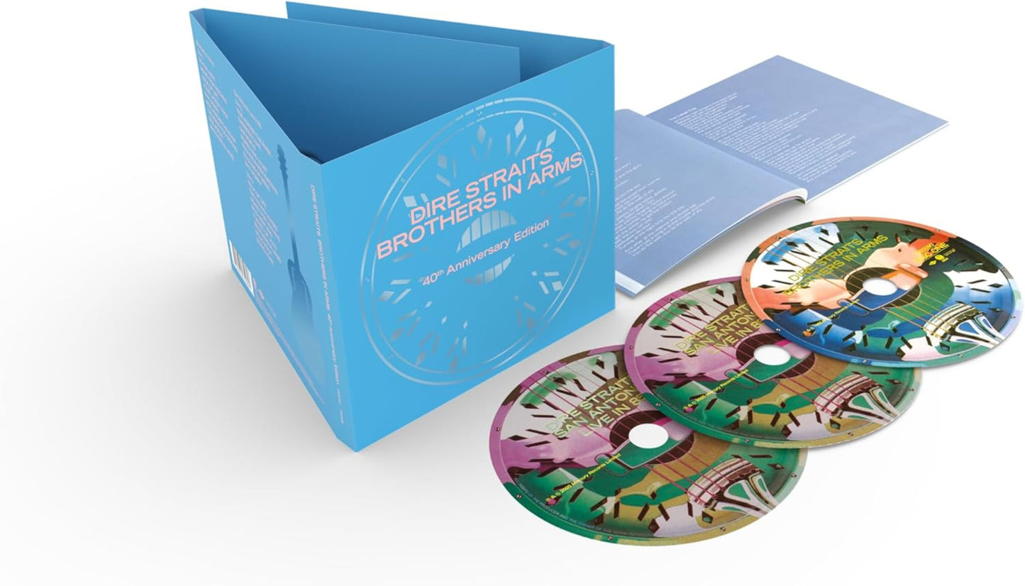 Live In ’85 concert CD included in Brothers In Arms deluxe anniversary set