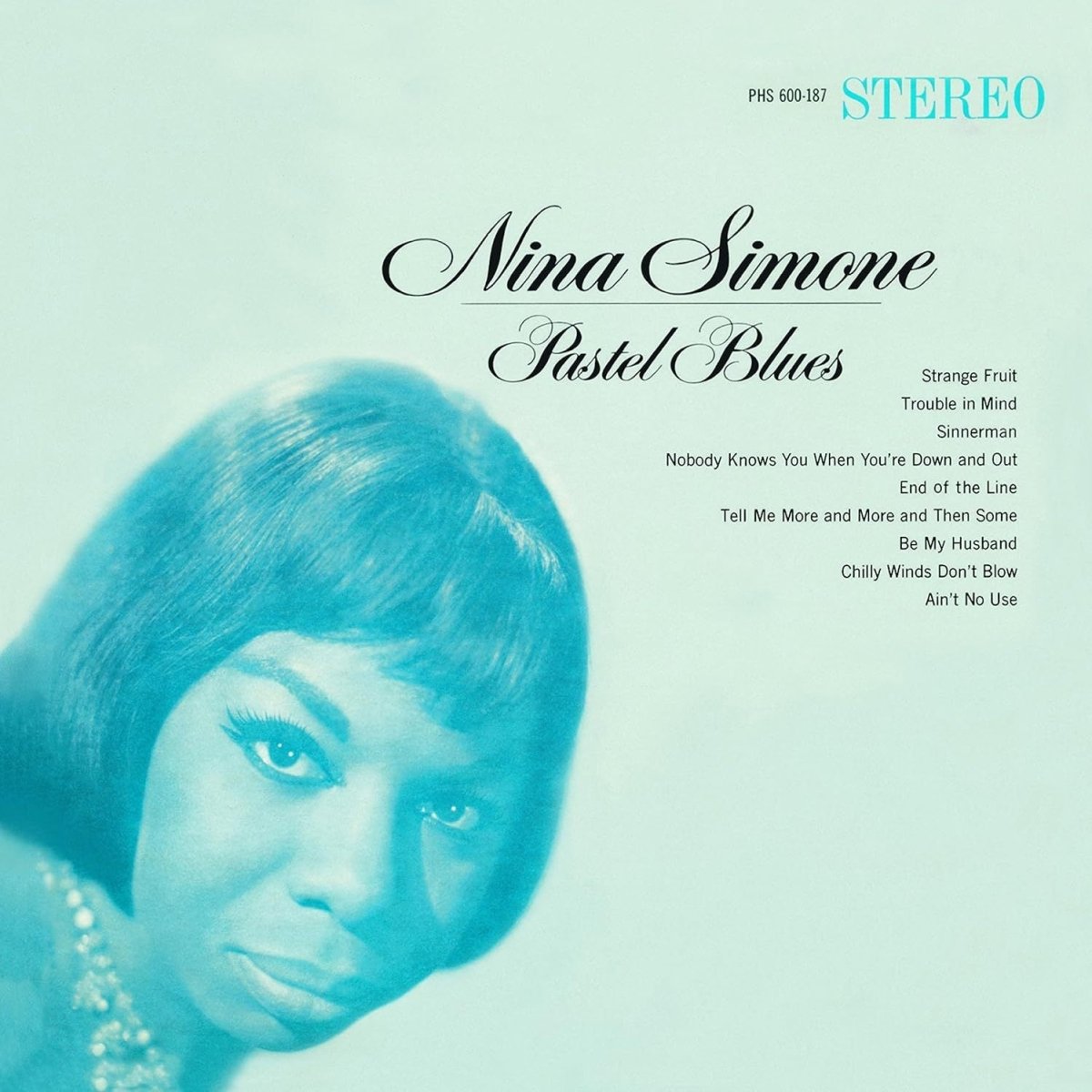Pastel Blues LP featuring “Sinnerman,” “Strange Fruit” and more