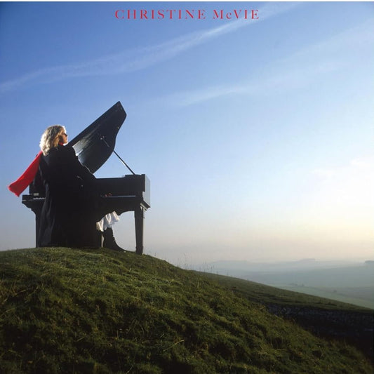 Christine McVie self-titled album on bottle green vinyl LP