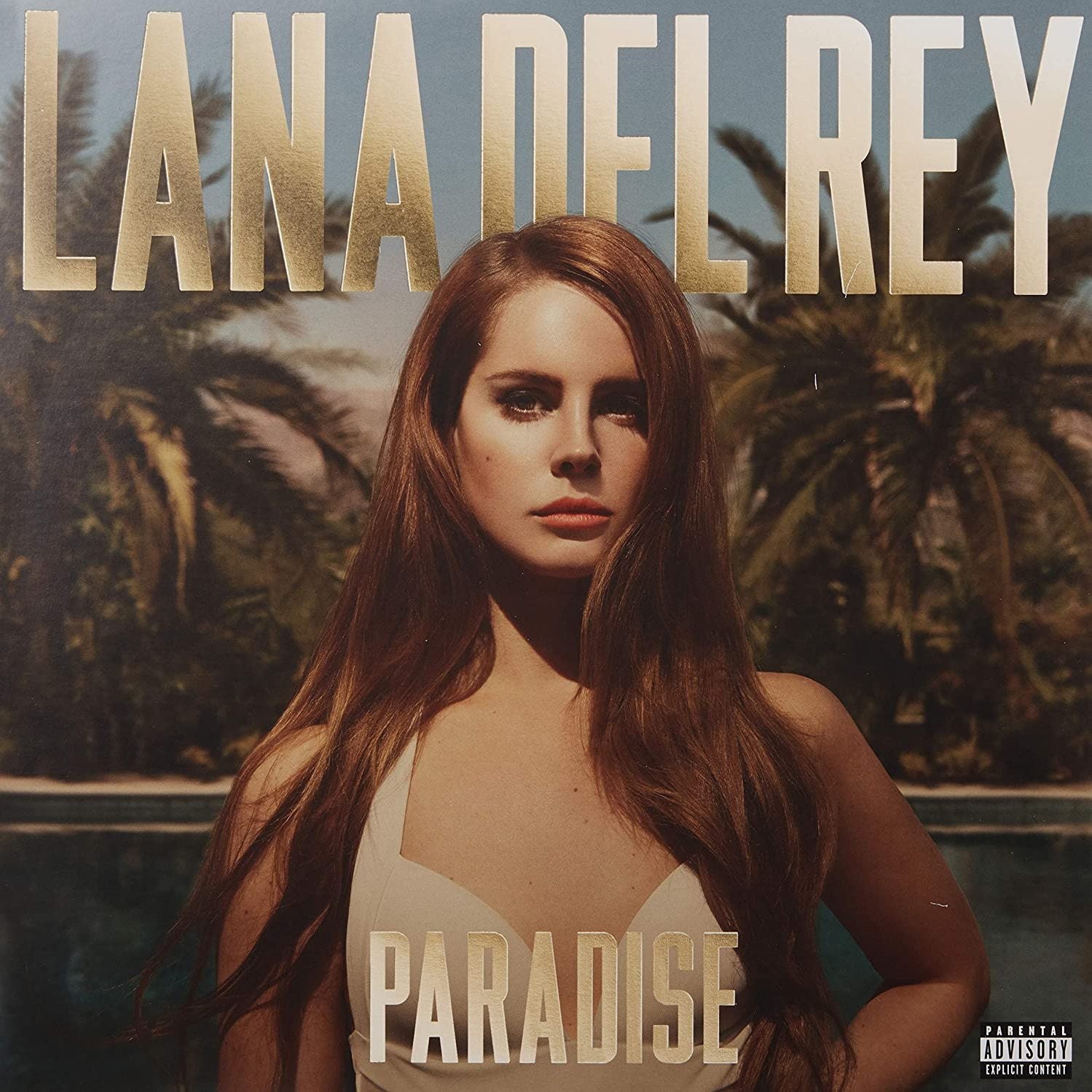 Lana Del Rey 2012 Paradise EP pressed on classic black vinyl