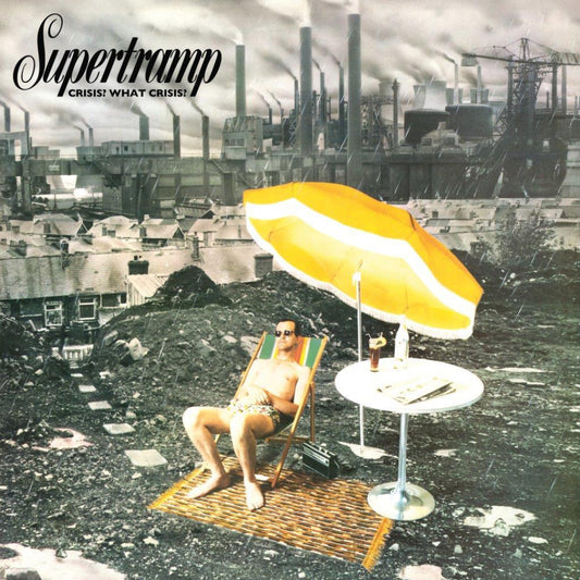 Supertramp Crisis? What Crisis? LP 50th Anniversary vinyl