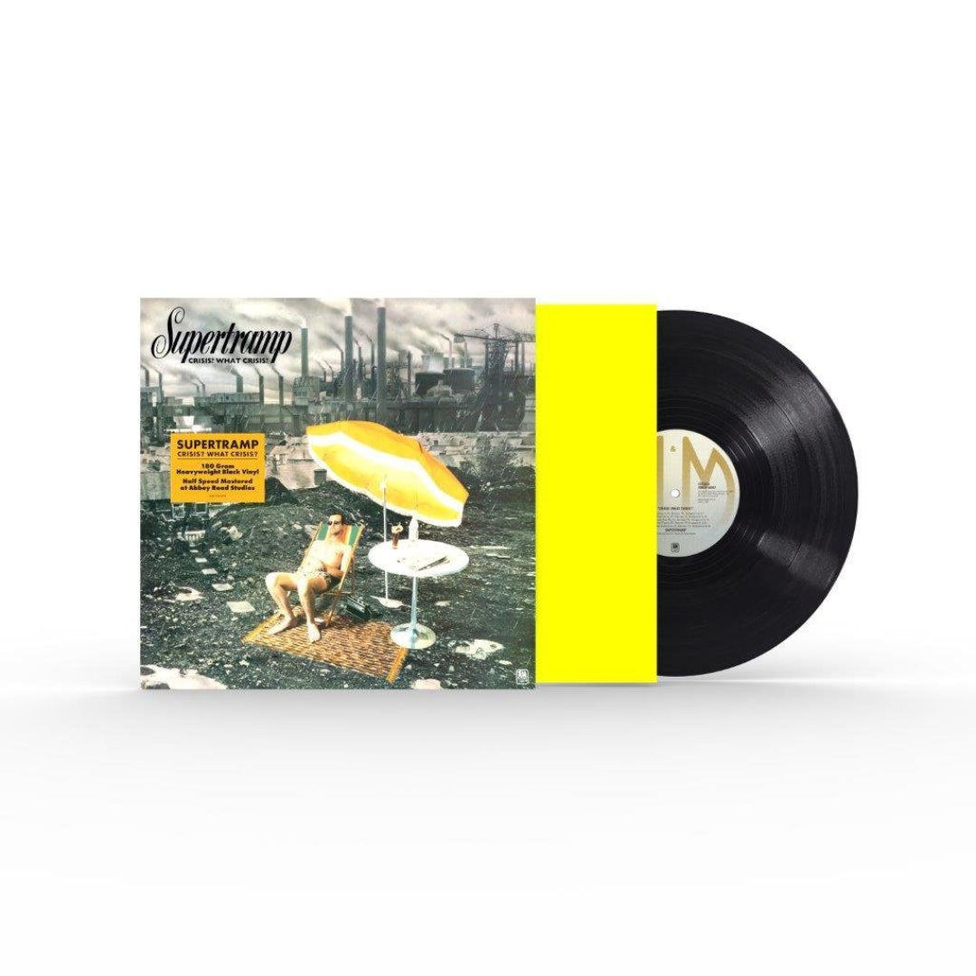 Crisis? What Crisis? half-speed remastered at Abbey Road