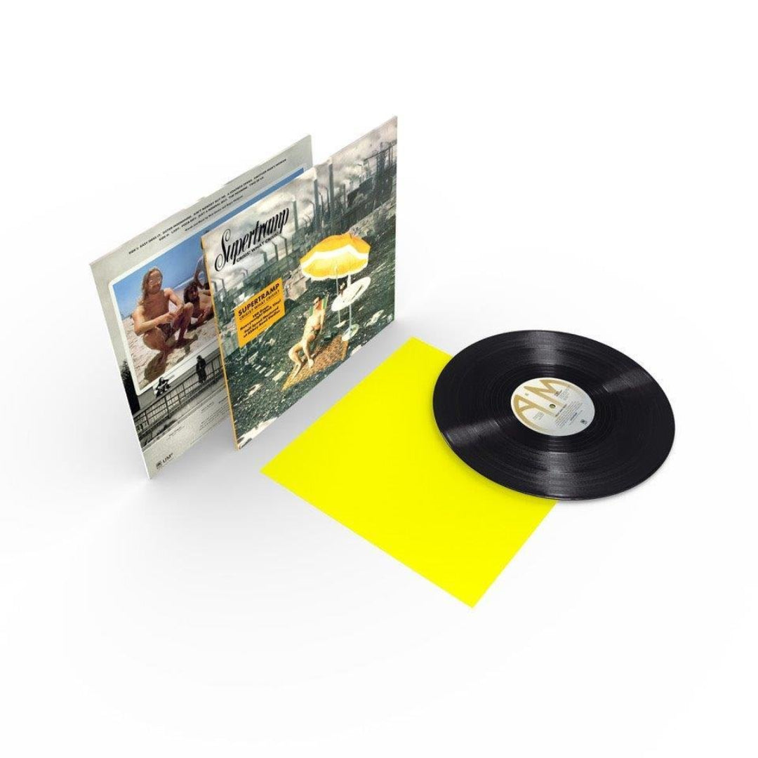 Supertramp’s transitional 1975 album reissued on vinyl