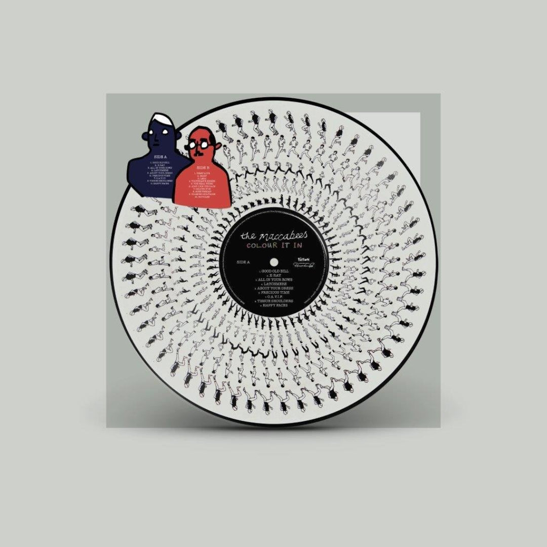 The Maccabees Colour It In Zoetrope vinyl
