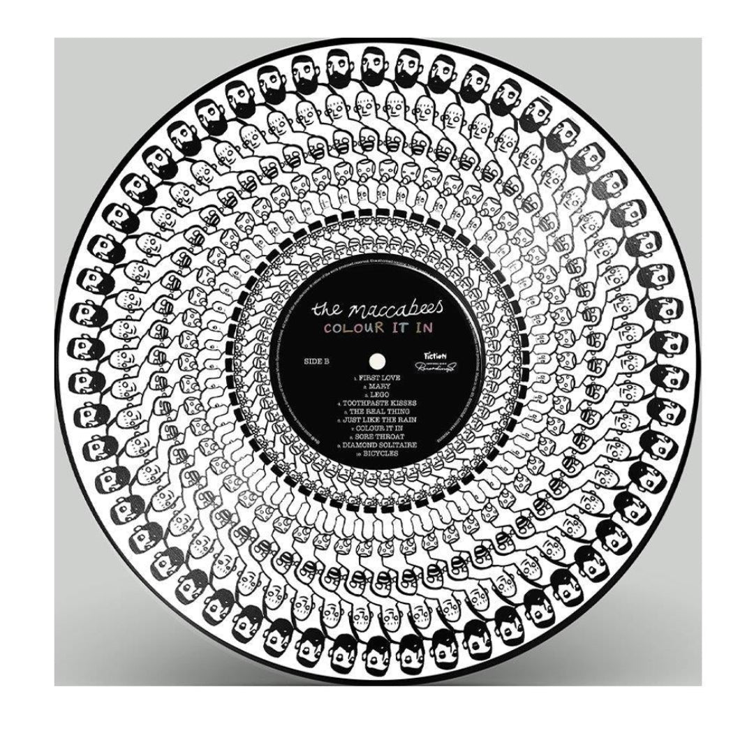 Limited edition zoetrope vinyl – The Maccabees