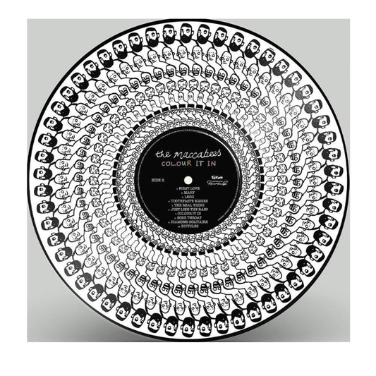 Limited edition zoetrope vinyl – The Maccabees