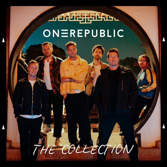 OneRepublic greatest hits album CD cover