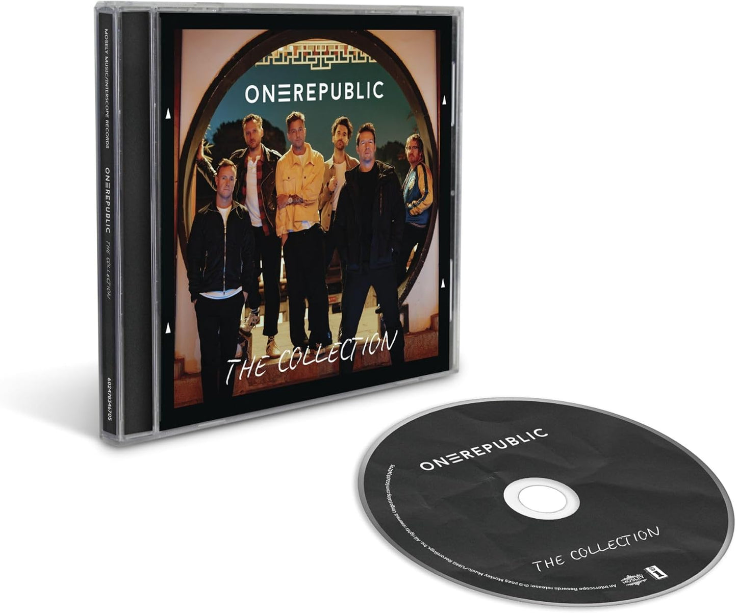 The Collection by OneRepublic featuring top chart hits