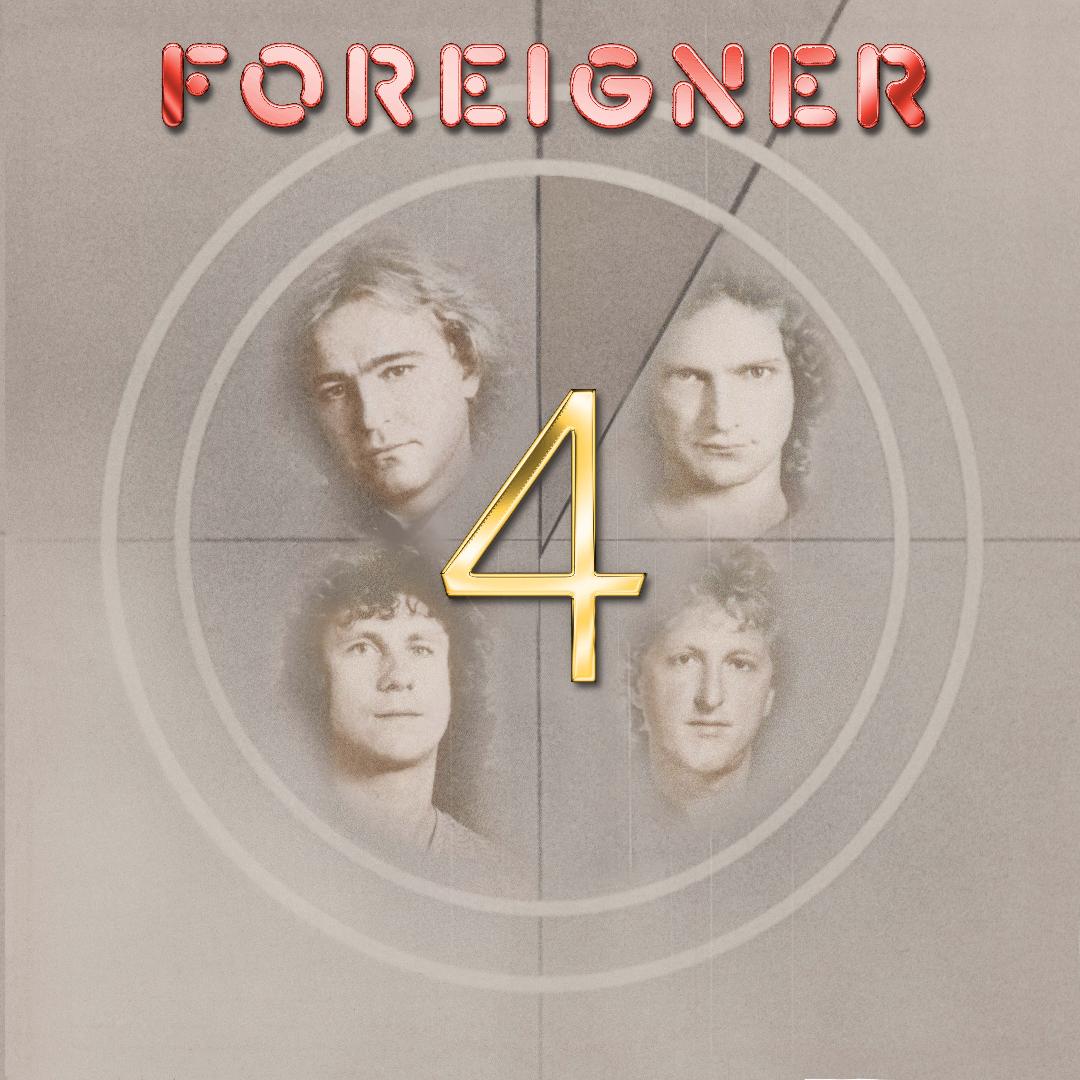 Foreigner 4 Rhino Deluxe remastered vinyl cover