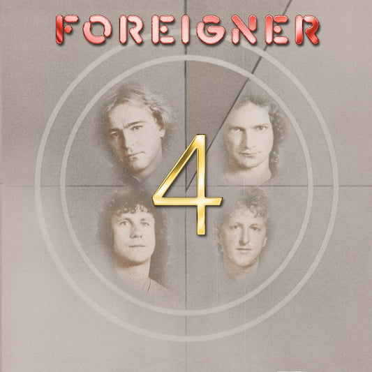 Foreigner 4 Rhino Deluxe remastered vinyl cover