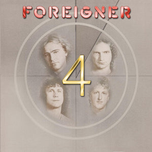 Foreigner 4 Super Deluxe Edition box set with 5 discs