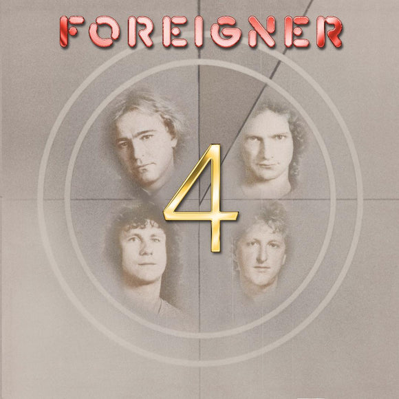 Foreigner 4 Super Deluxe Edition box set with 5 discs