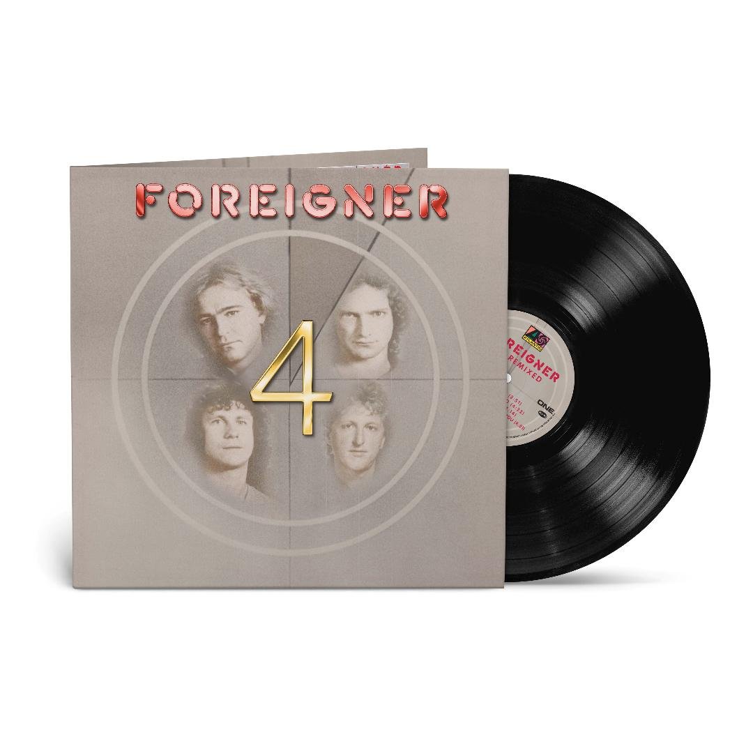 Foreigner fourth album with hits like Jukebox Hero and Urgent