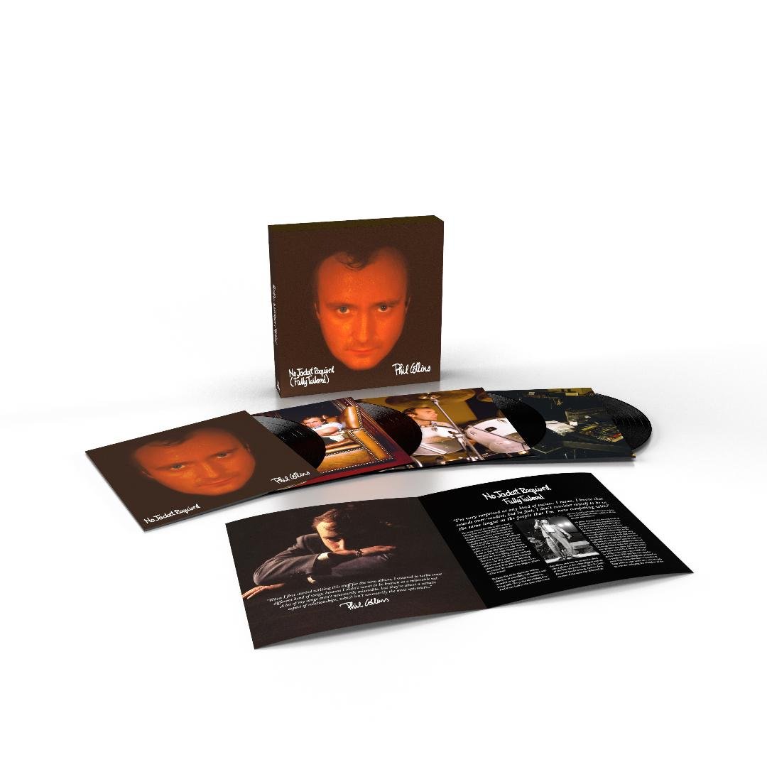 No Jacket Required 40th anniversary deluxe edition artwork