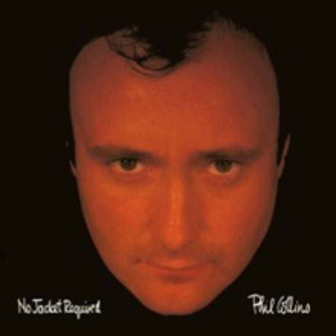 No Jacket Required Fully Tailored 4LP box set by Phil Collins vinyl edition
