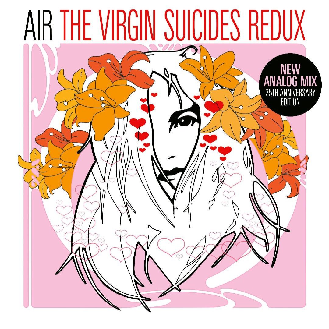 AIR – The Virgin Suicides Redux 25th Anniversary Black Vinyl