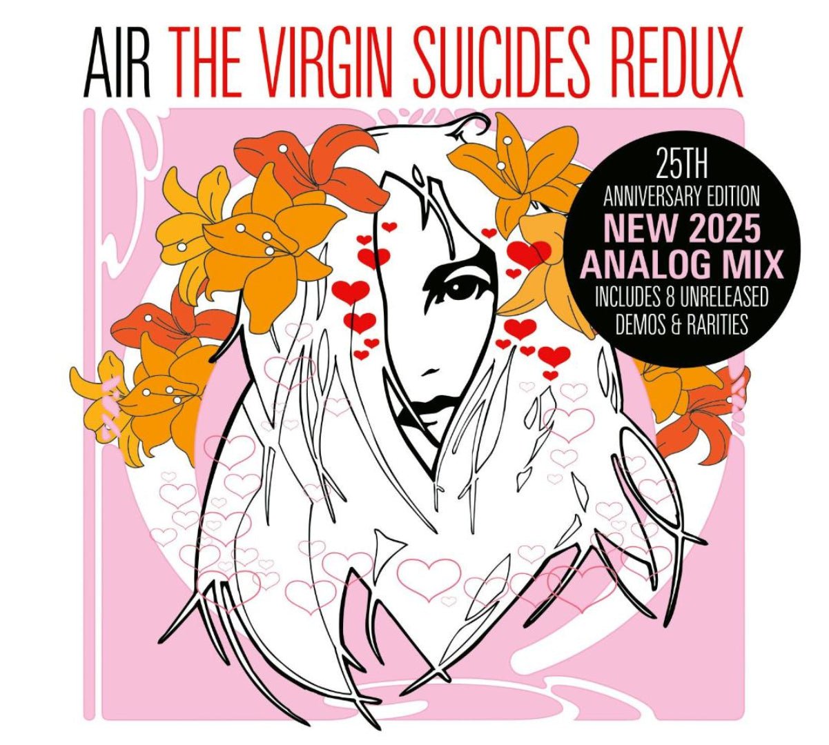 AIR – The Virgin Suicides Redux 25th Anniversary 2CD + Blu-ray