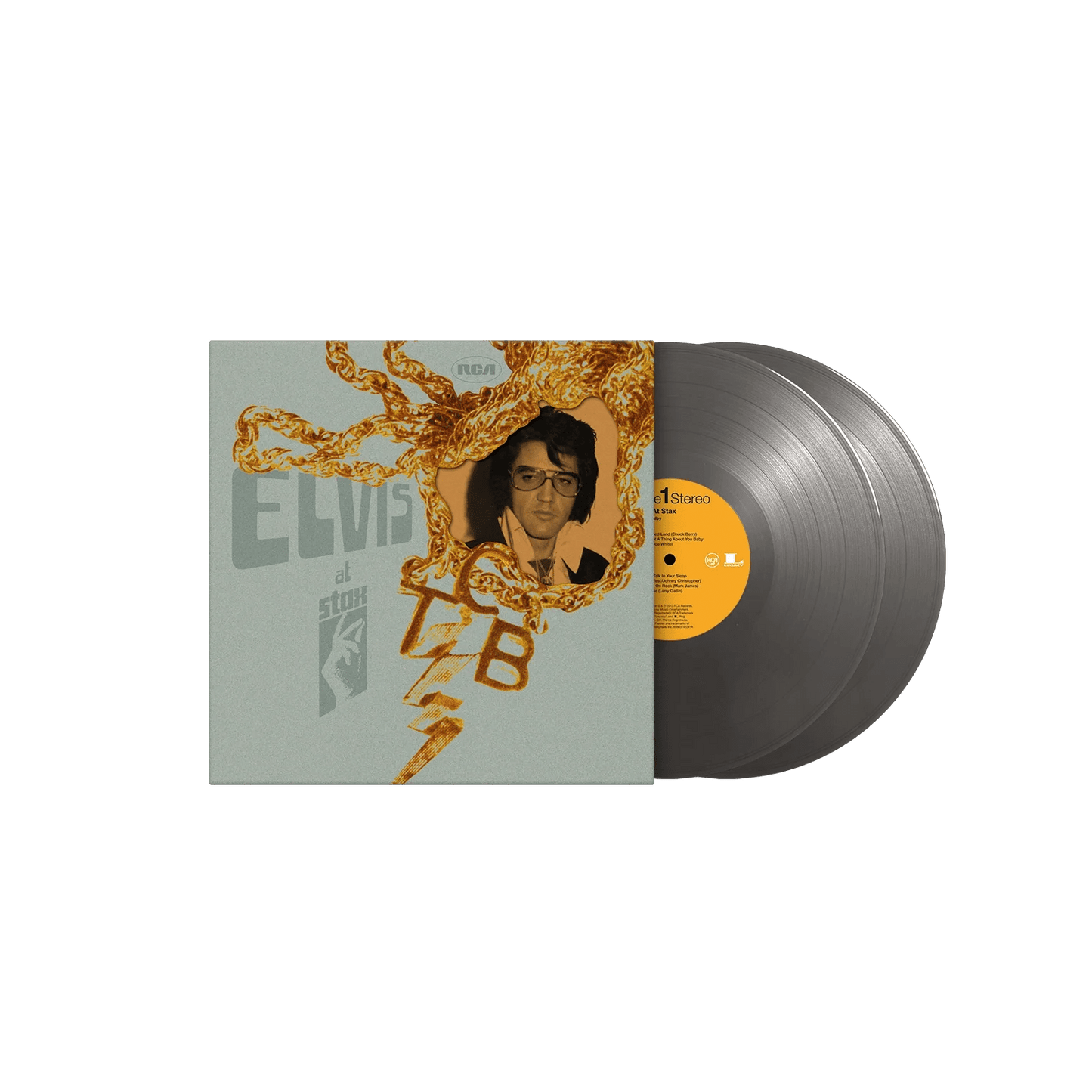 Limited edition Elvis At Stax silver vinyl with remastered tracks
