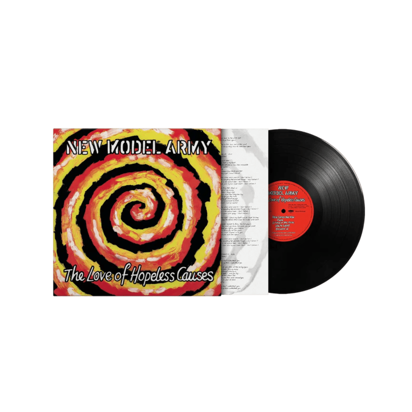 The Love of Hopeless Causes LP by New Model Army