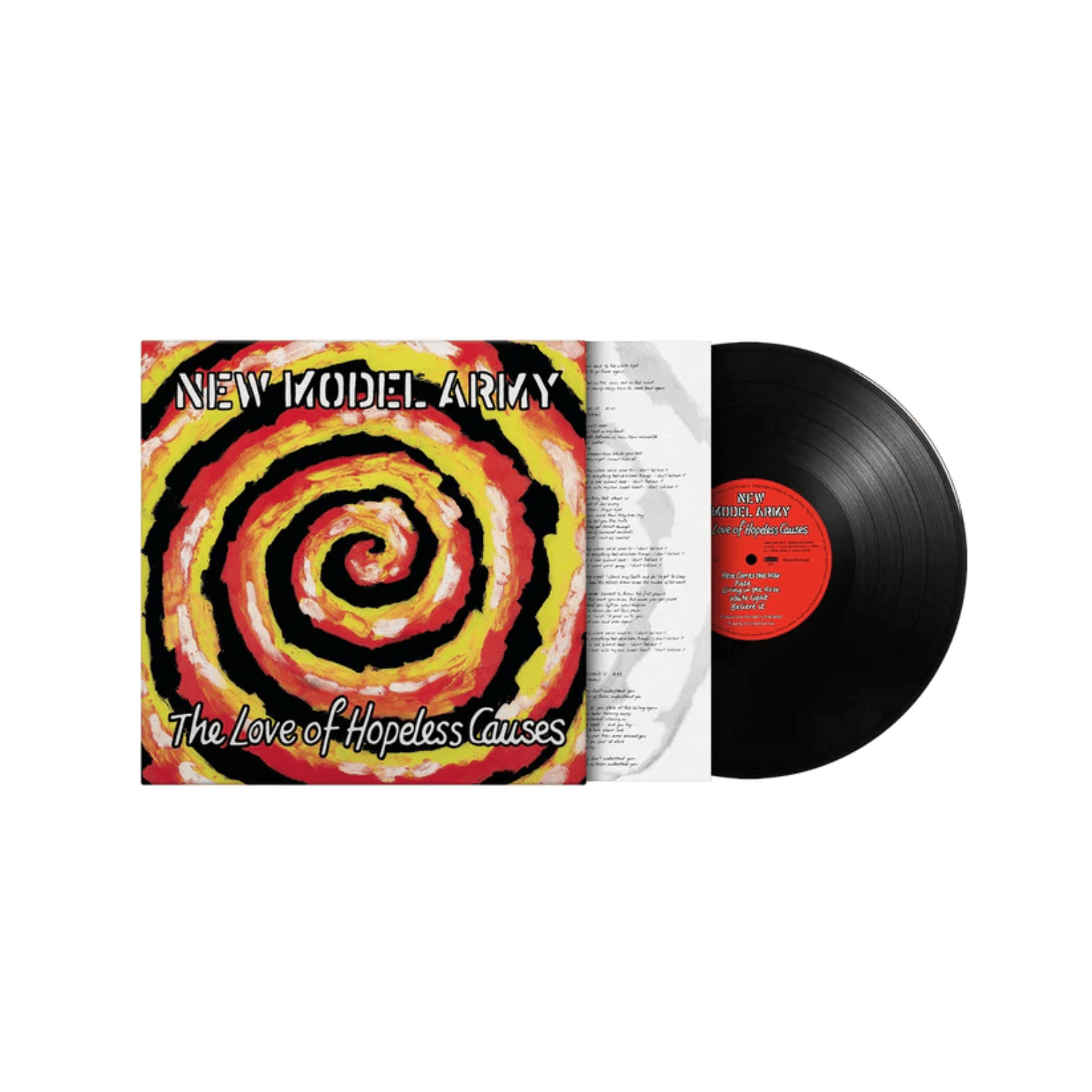 The Love of Hopeless Causes LP by New Model Army