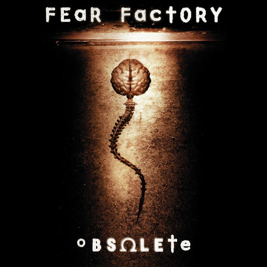 Fear Factory – Obsolete crystal clear and black marble vinyl edition with booklet.