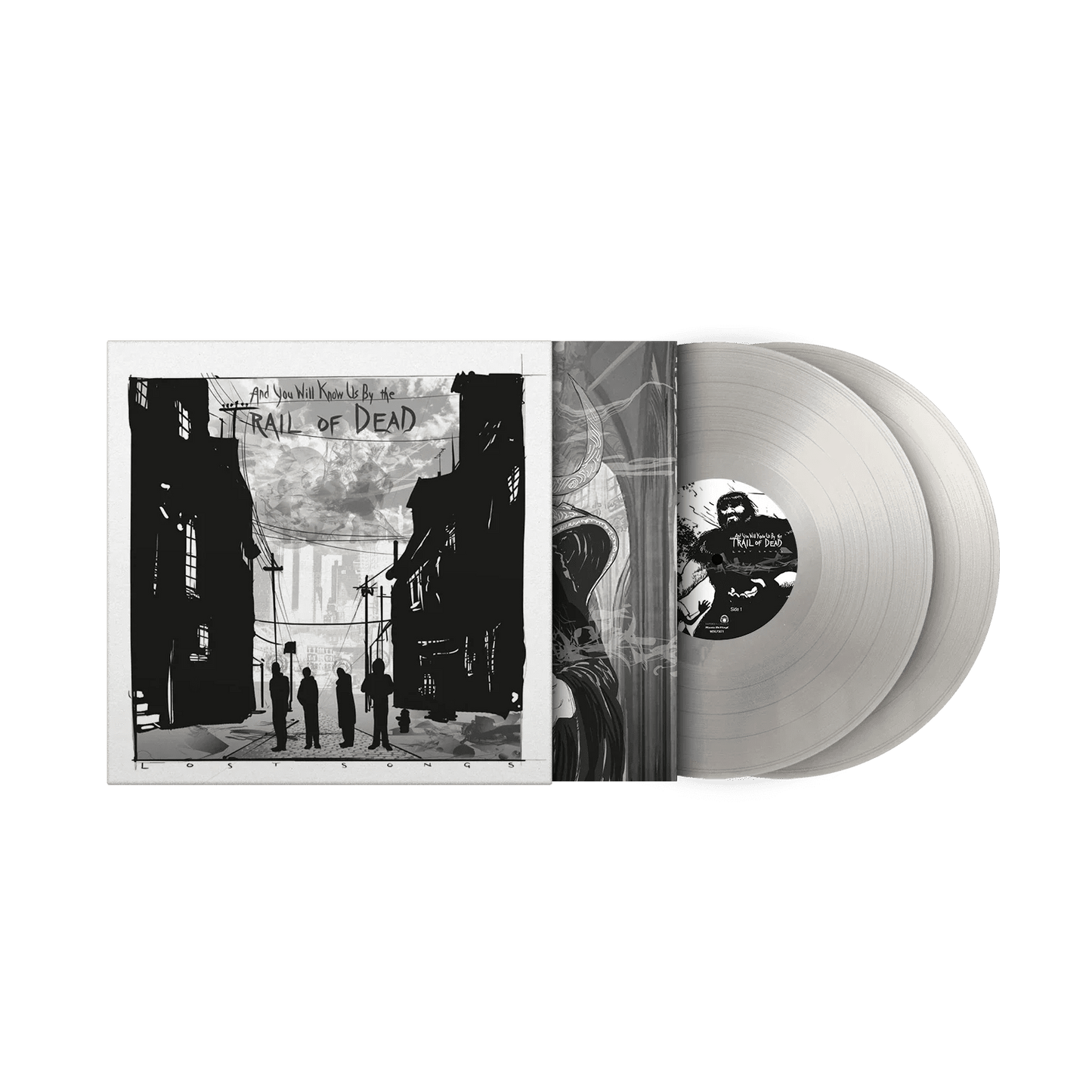 Limited edition Trail Of Dead LP featuring 4 bonus tracks and booklet
