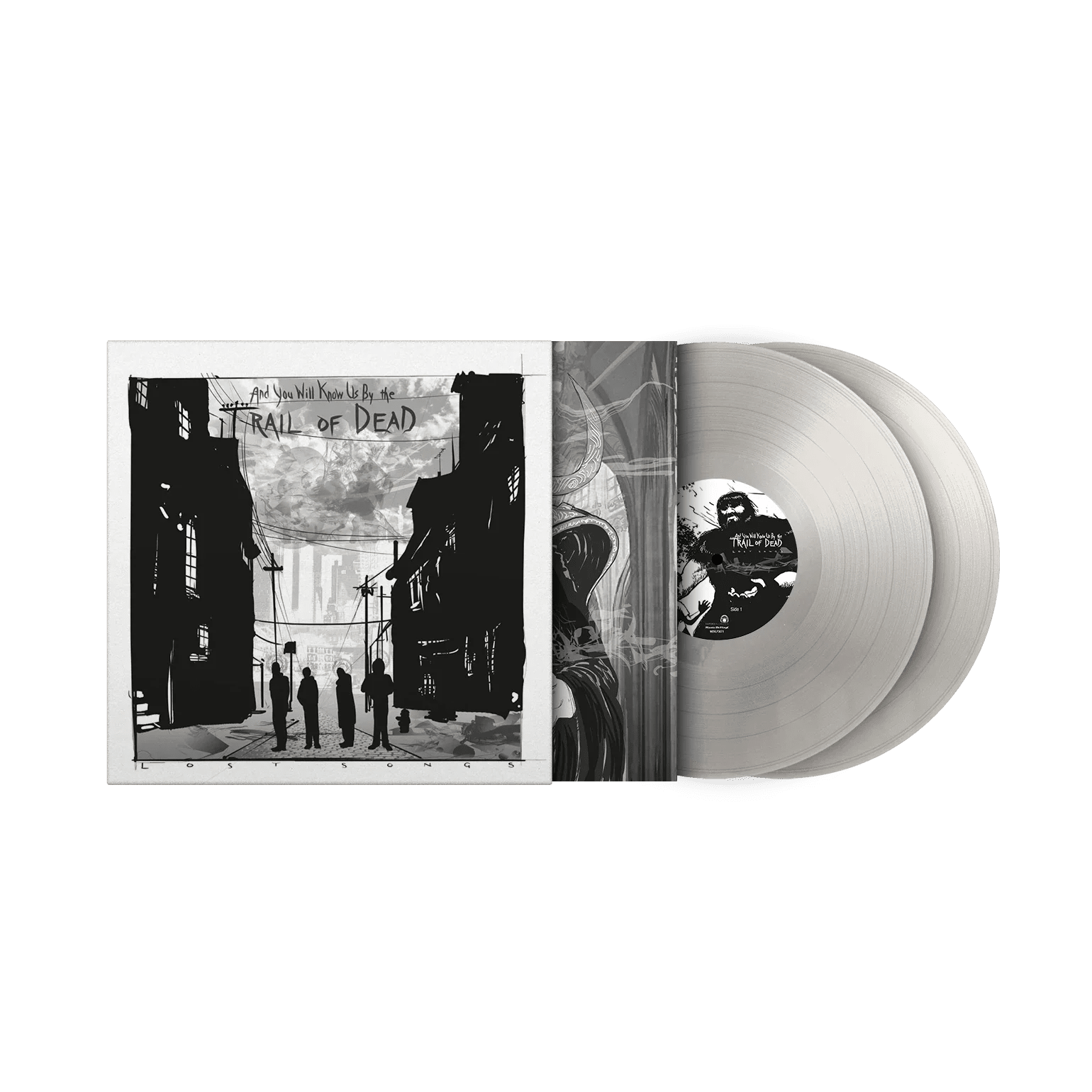 Limited edition Trail Of Dead LP featuring 4 bonus tracks and booklet