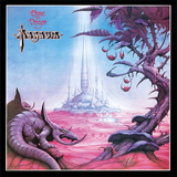 Magnum’s Chase the Dragon LP on turquoise coloured vinyl with fantasy cover art