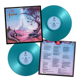 Chase the Dragon LP by Magnum on 180g coloured vinyl with Rodney Matthews cover